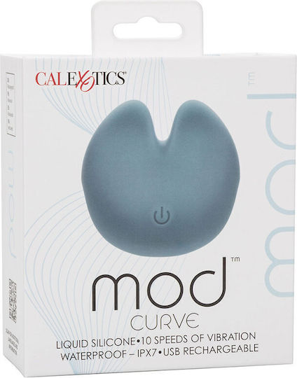 Calexotics Διπλός Δονητής Μπλε