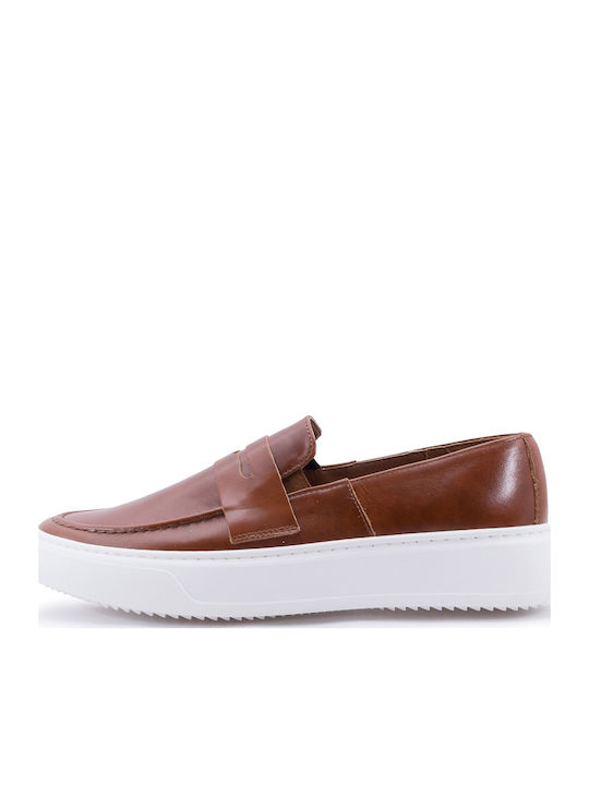 Ανδρικά Loafers σε Ταμπά Χρώμα