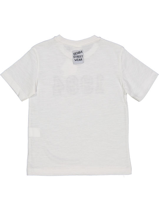 Mauli Kids Blouse Short Sleeve White