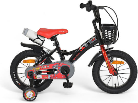 Byox 14" Παιδικό Ποδήλατo BMX Μαύρο