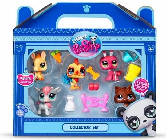 Bandai Spirits Miniatur-Spaßspielzeug Littlest Pet Shop Für 4+ Jahre (Verschiedene Designs/Sortimente von Designs)