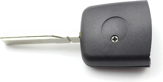 CarGuard Carcasă cheie auto cu lamă cu 1 buton pentru VW