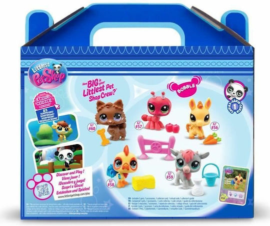 Bandai Spirits Miniatur-Spaßspielzeug Littlest Pet Shop Für 4+ Jahre (Verschiedene Designs/Sortimente von Designs)