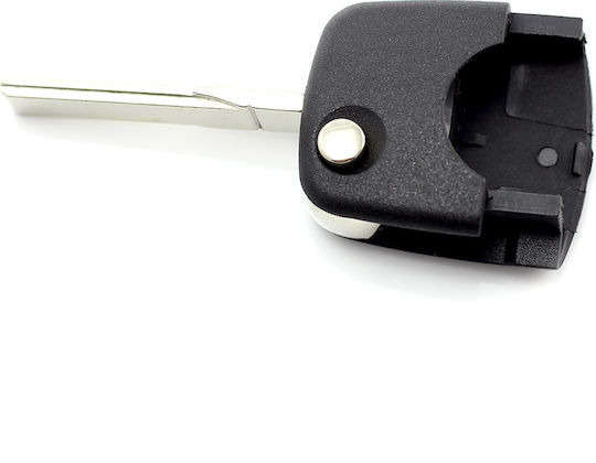 CarGuard Carcasă cheie auto cu lamă cu 2 butoane pentru Audi