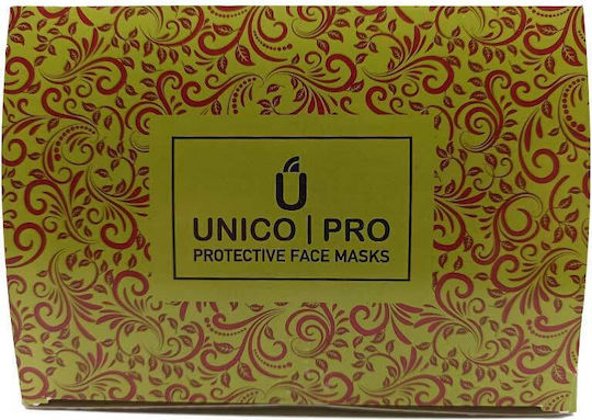 Unico Nanopro Protective Mask FFP2 Burgundy 5213011430093-25 25pcs