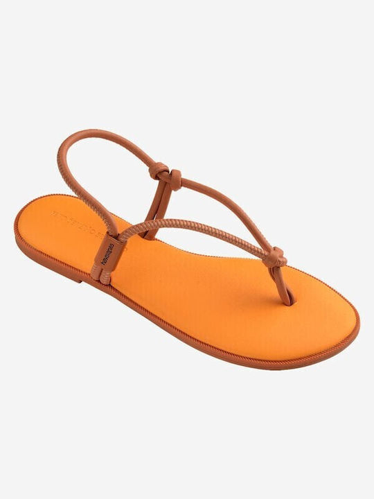 Havaianas Papuci de plajă în stil sandale în Maro Culore