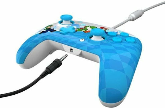 PDP Mario Escape Ενσύρματο Gamepad για Switch Πολύχρωμο