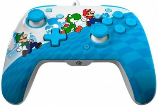 PDP Mario Escape Ενσύρματο Gamepad για Switch Πολύχρωμο