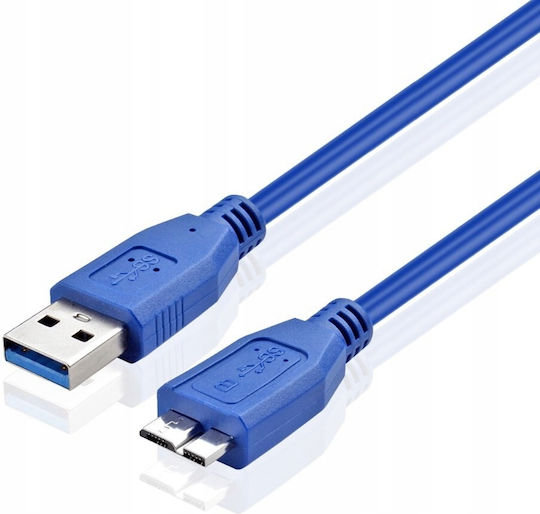 USB-Hub 4 Anschlüsse USB 3.0 mit USB-A Anschluss