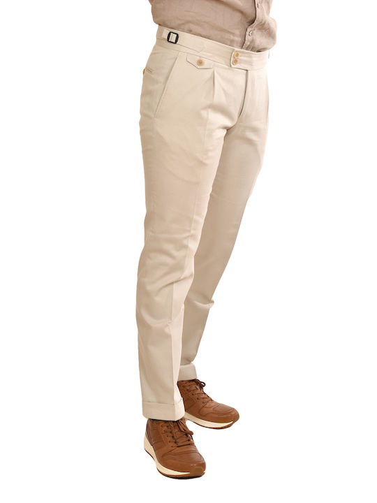 Bizzaro Men's Trousers Suit Off White