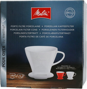 Melitta Coffee Dripper Πορσελάνινο Λευκό