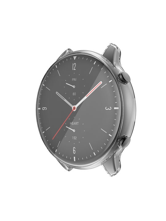Husă de protecție cu acoperire electroplacată Amazfit Gtr 2 Tpu Transparent Husă de protecție cu acoperire electroplacată Amazfit Gtr 2 Tpu Transparent