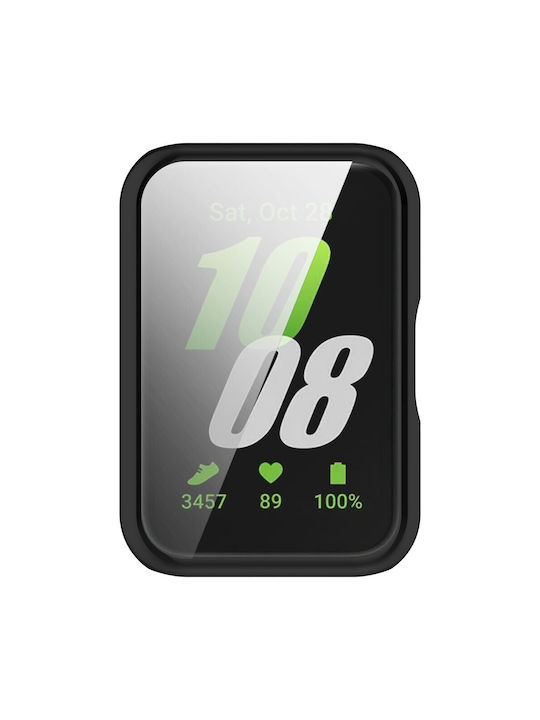 2in1 Schutzfolie für Xiaomi Redmi Watch 3 Lite Watch 3 Active Schwarz