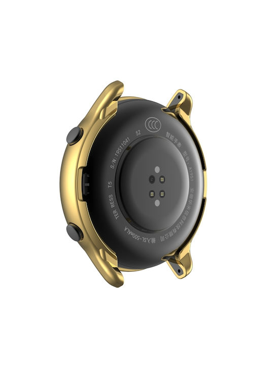 Schutzhülle mit galvanischer Beschichtung für Amazfit Gtr 2 Tpu Gold