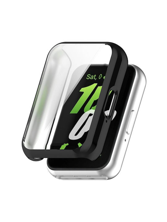 2in1 Schutzfolie für Xiaomi Redmi Watch 3 Lite Watch 3 Active Schwarz