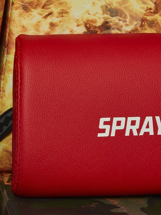 Sprayground Z393 Геймърски стол с регулируеми подлакътници Fire Camo