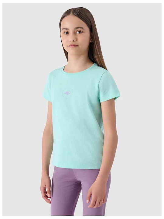 Παιδικό T-shirt Γαλάζιο