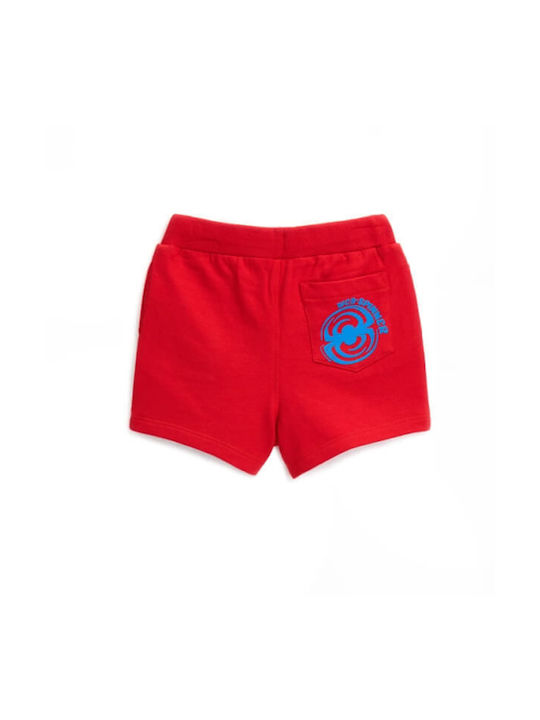 Original Marines Kids Shorts/Bermuda Fabric red