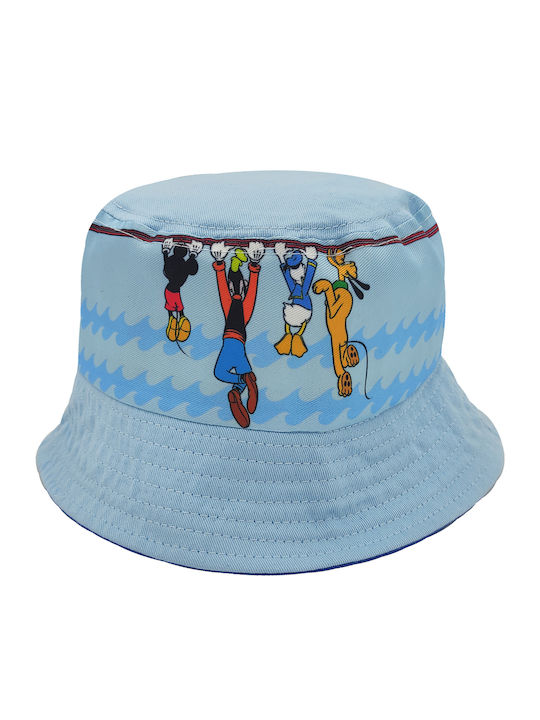 Gift-Me Kids' Hat Bucket Fabric Blue