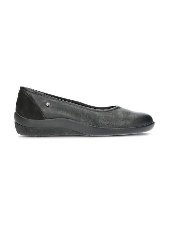 Arcopedico Damen Ballerinas in Schwarz Farbe