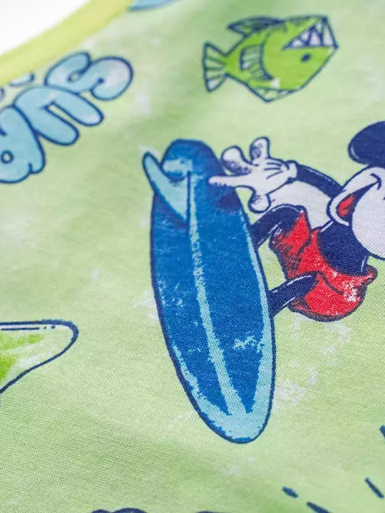 Kinderhemd Ärmellos Lahani Mickey