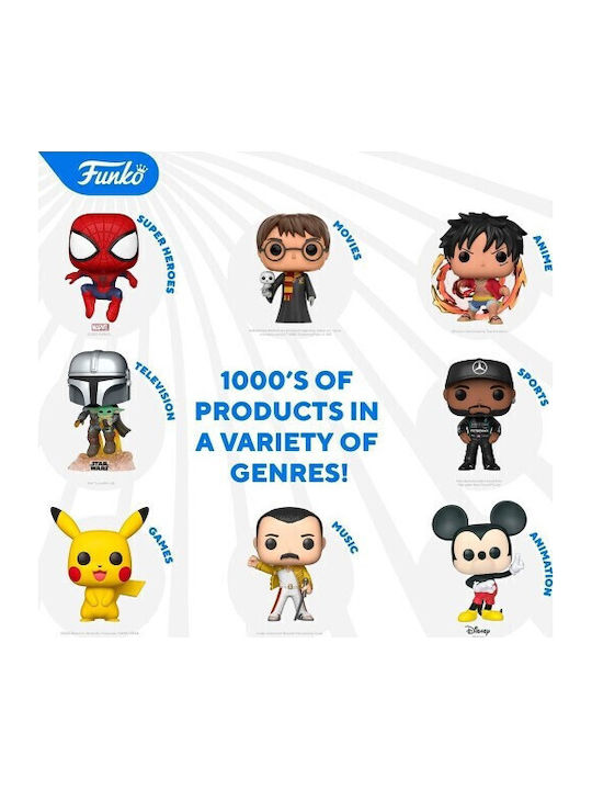 Funko Pop! Marvel: WandaVision - 50s Vision 714 Wackelkopf