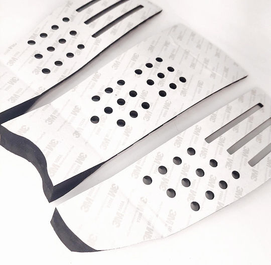 Kick Tail Klebepad Surfboard Schwarz