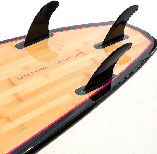 SCK Epx Bamboo 7'2" Surfboard