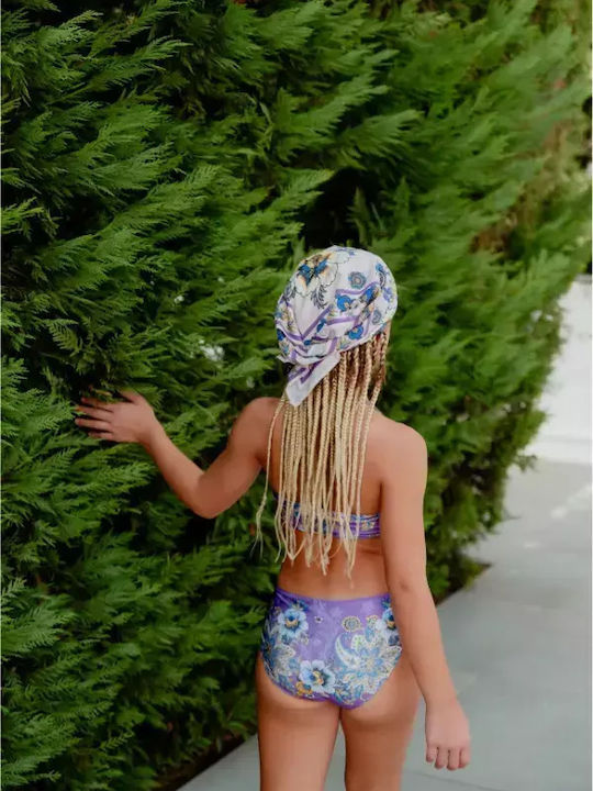 CL Bandana in Lila Farbe
