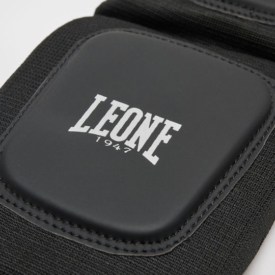 Leone 1947 Schienbeinschützer Erwachsene Schwarz