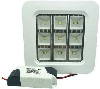 LED-Panel 25W 21,5x21,5 cm