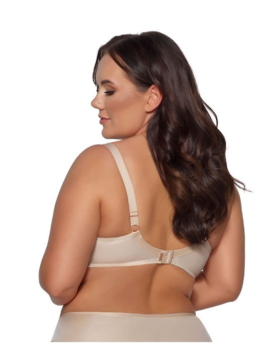 AVA Minimizer Minimizer Bra without Padding Underwire Beige