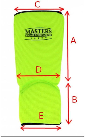 Sport Masters Επιστραγαλίδες Ενηλίκων Πράσινες