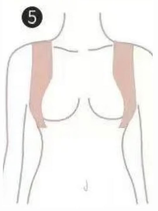 Rosa Junio Boob Tape Γυναικεία Αυτοκόλλητη Ταινία Ανόρθωσης Στήθους Nude