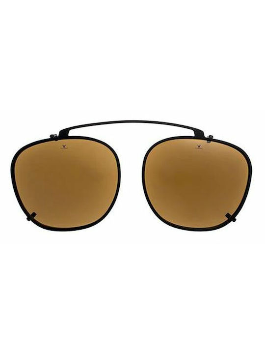 Vuarnet Sunglasses Μαύρα with Metal Frame & Gold Lens Vuarnet Sunglasses Μαύρα with Metal Frame & Gold Lens