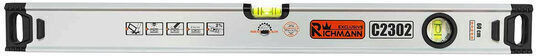 Richmann Wasserwaage Aluminium 150cm