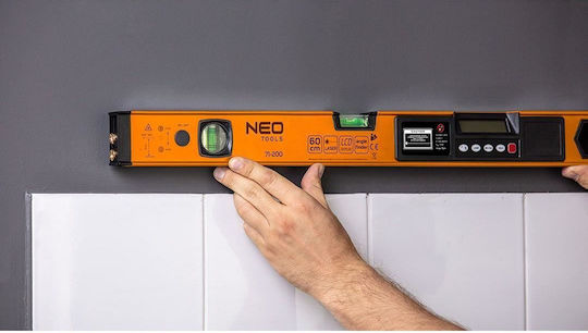 Neo Tools Αλφάδι Ηλεκτρονικό 60εκ.