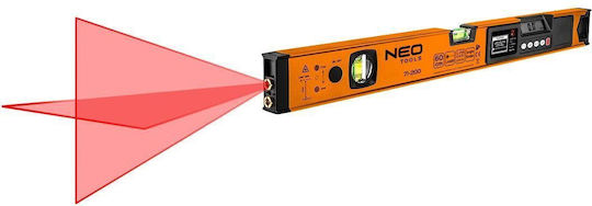 Neo Tools Αλφάδι Ηλεκτρονικό 60εκ.