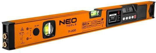 Neo Tools Αλφάδι Ηλεκτρονικό 60εκ.