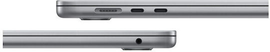 Apple MacBook Air 15.3" (2024) IPS Retina Display (M3-8-core/16GB/1TB SSD) Space Gray (GR Keyboard)