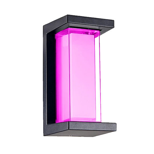 Στεγανό Επιτοίχιο Εξωτερικό Φωτιστικό LED 20W 14x14εκ. Στεγανό Επιτοίχιο Εξωτερικό Φωτιστικό LED 20W 14x14εκ.