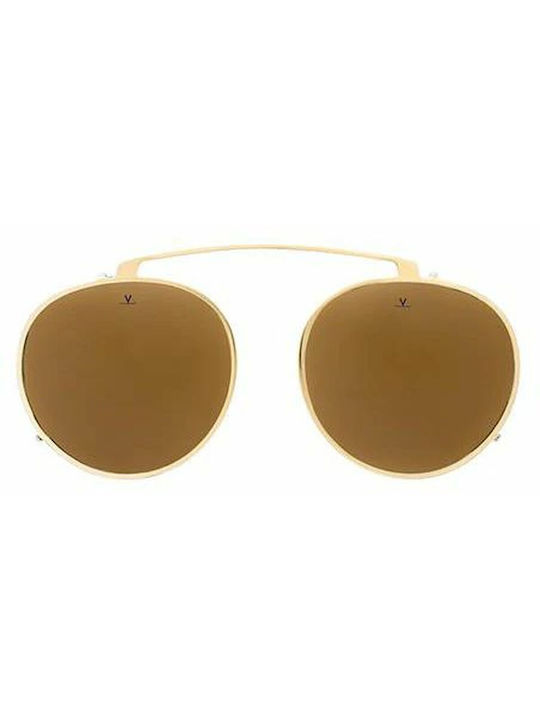 Vuarnet Sunglasses Χρυσά with Metal Frame & Gold Lens Vuarnet Sunglasses Χρυσά with Metal Frame & Gold Lens