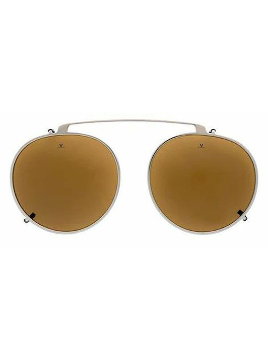 Vuarnet Sunglasses Χρυσά with Metal Frame & Gold Lens Vuarnet Sunglasses Χρυσά with Metal Frame & Gold Lens
