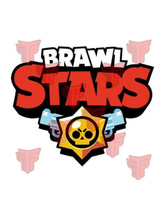 Adult Hoodie Takeposition Brawl Stars Logo Black 332-4503b-02