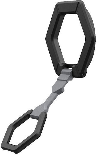 Uag Universeller Magnetischer Metallringständer 360 Magnetische Hüllen Smartphones Titan Grau 964443113636