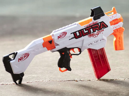 Nerf Darts Ultra Focus Big Gun Set ZA5182 Ultra Styrofoam Bullets For 8+ Years