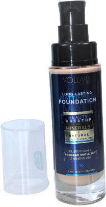 Fond de ten Vollare Fond de ten de lungă durată Minerale 703 Miere 30 ml
