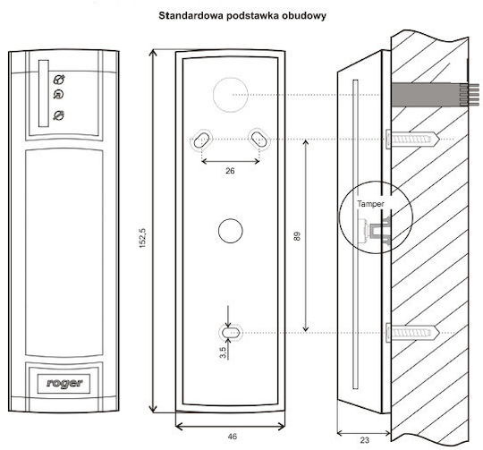 Roger Access Control για Πρόσβαση με Κάρτα