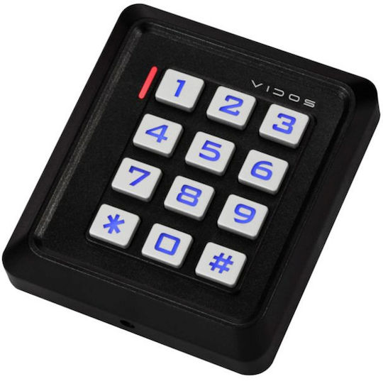 Vidos Access Control για Πρόσβαση με Κωδικό και Κάρτα