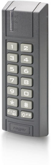 Roger Access Control για Πρόσβαση με Κωδικό